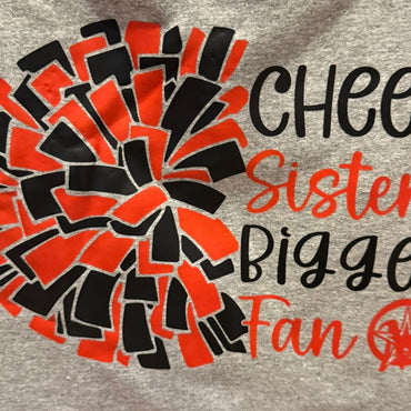 #33 Cheer sister biggest fan