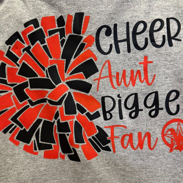 Cheer Aunt biggest fan