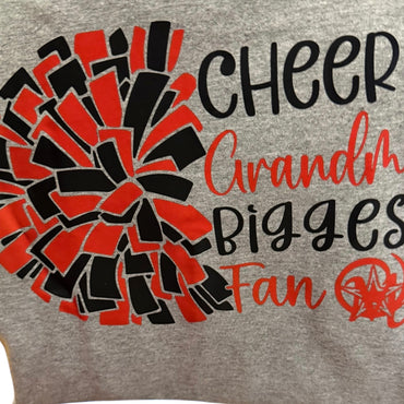 #43 Cheer Grandma biggest fan
