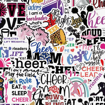 Cheer Sticker Mystery Grab 2 for $1.00
