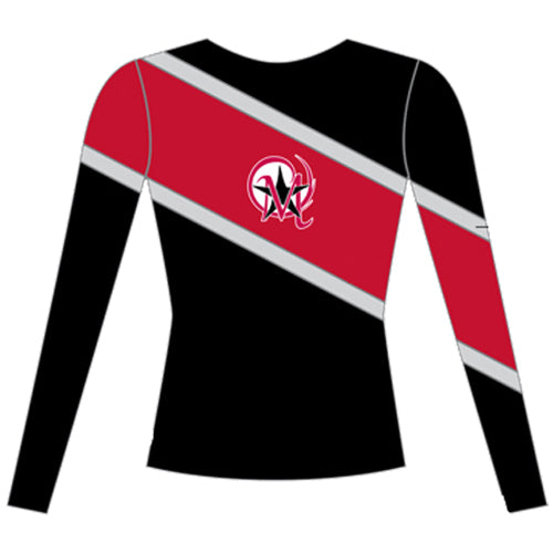 Level 2 & 3 - Cheer Top Please measure for correct size, please refer to sizing chart.