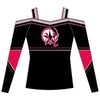 Level 4 - Cheer Top Please measure for correct size, please refer to sizing chart.