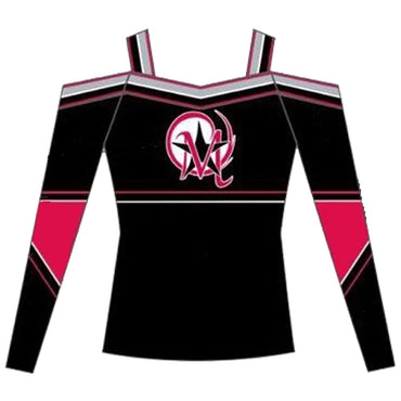 Level 4 - Cheer Top Please measure for correct size, please refer to sizing chart.