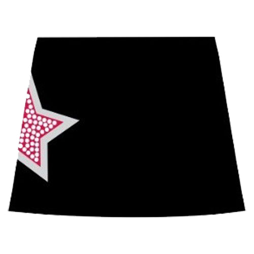 Level 5.4 & 5 - Cheer Skirt Please measure for correct size, please refer to sizing chart.