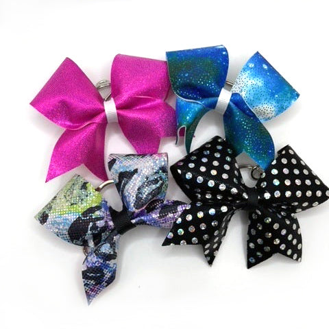 Polka Dot Key Chain Bow