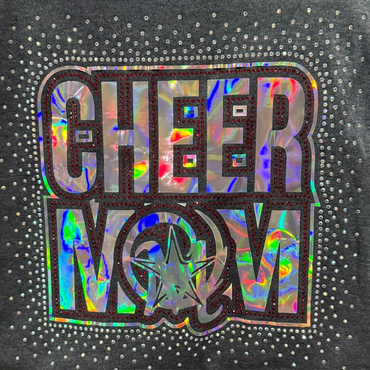 #19 Cheer Mom reflective