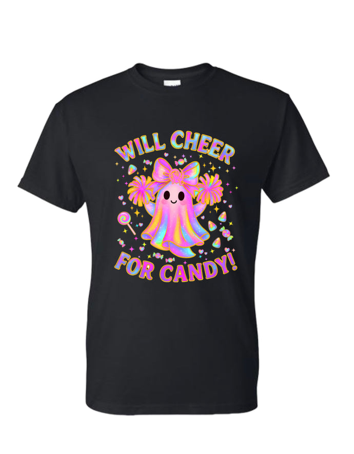 Will Cheer for Candy