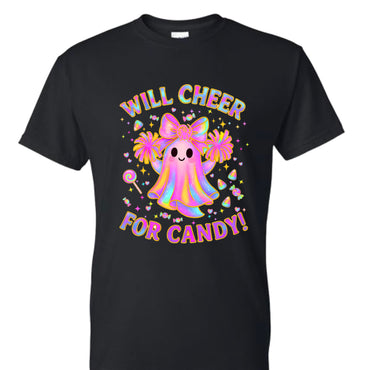 Will Cheer for Candy