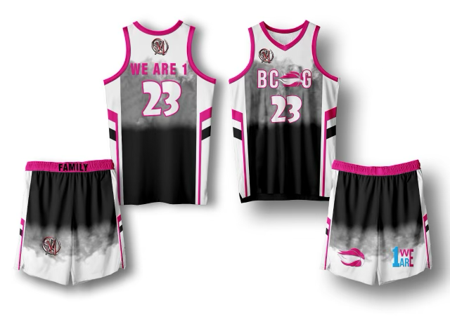 BasketBall BCOG Jersey