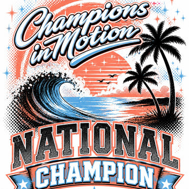 CIM National Champion non rhinestone