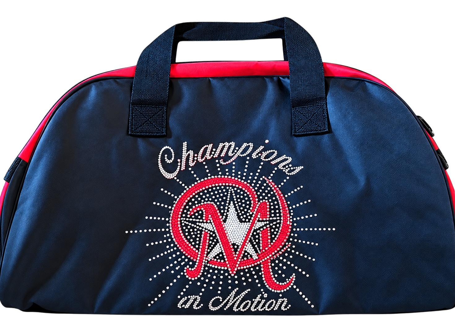 Champions in Motion Duffel Bag Rhinestones