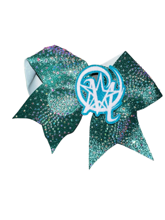 Turquoise bow ￼