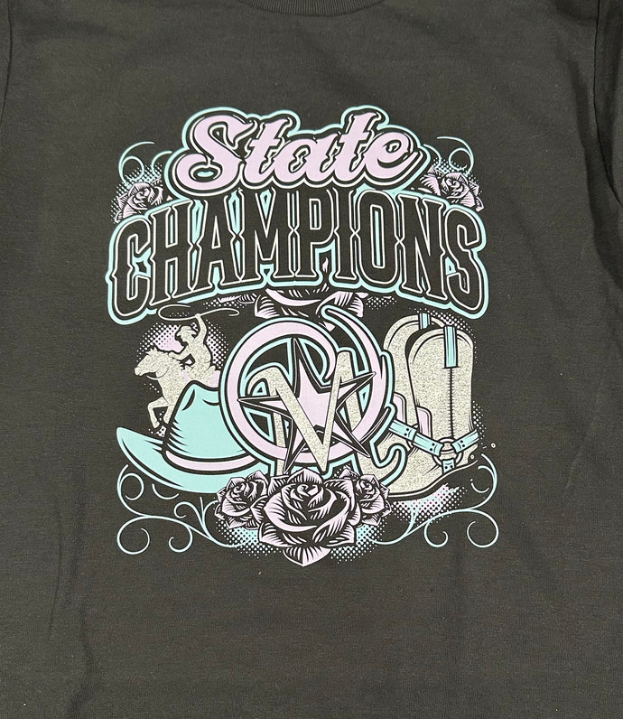 24/25 State Champions first place only. Shipping will be delayed as prints will need to be ordered.