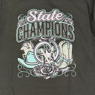 24/25 State Champions first place only. Shipping will be delayed as prints will need to be ordered.