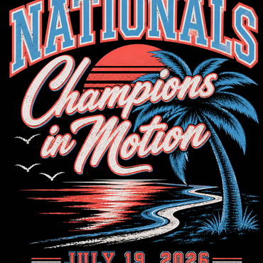 CIM Nationals Rhinestone