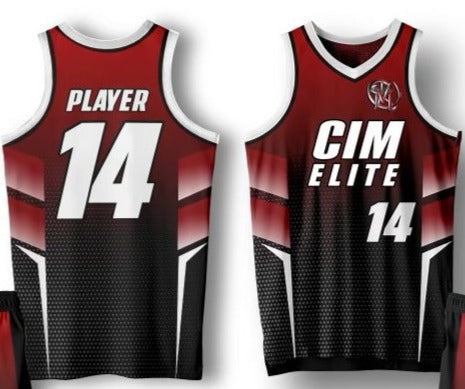 Basketball Jersey Middle School