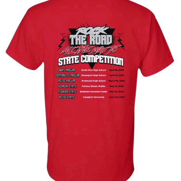 2026 State T-shirt spring
