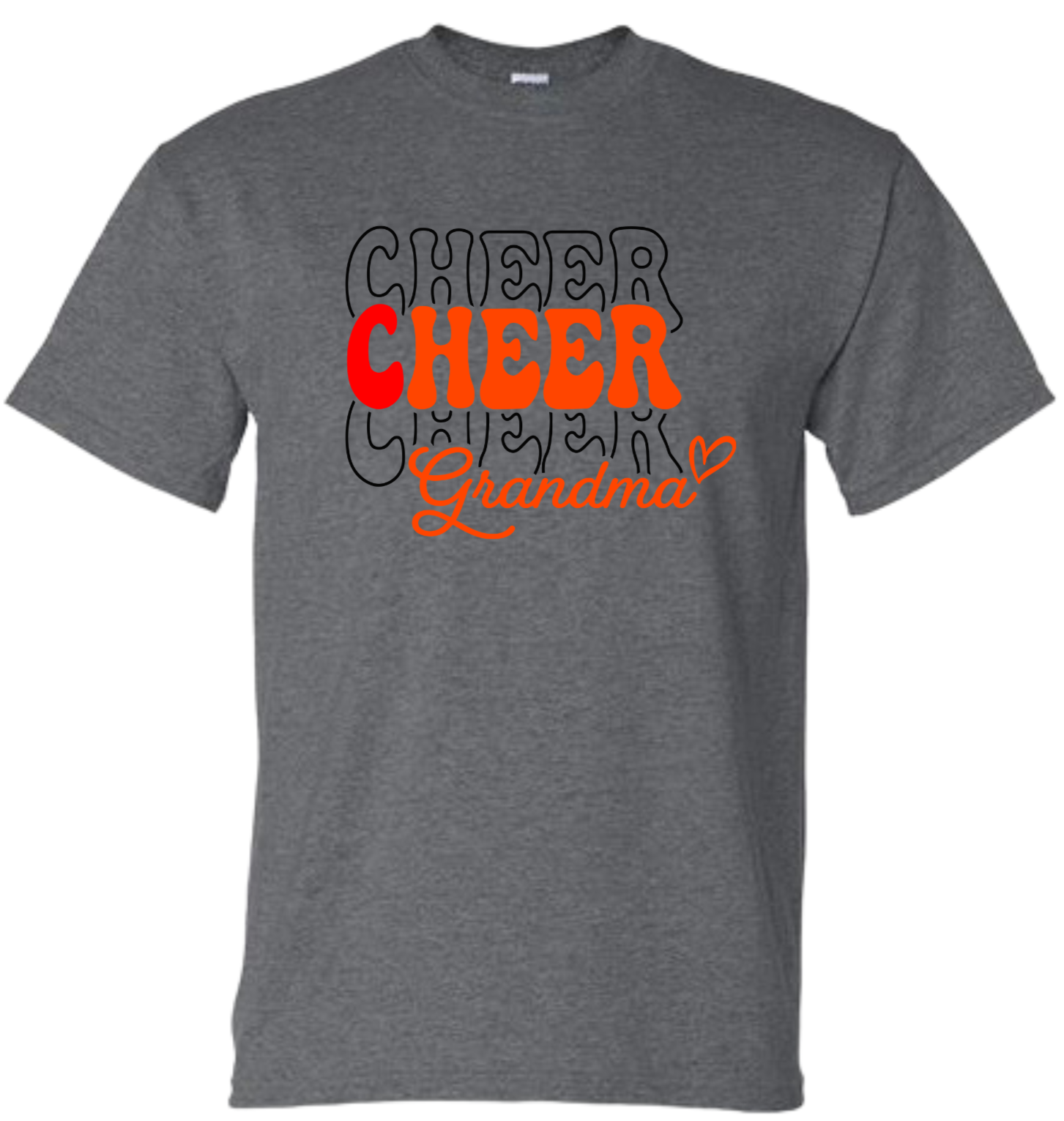 Camiseta Cheer Grandpa