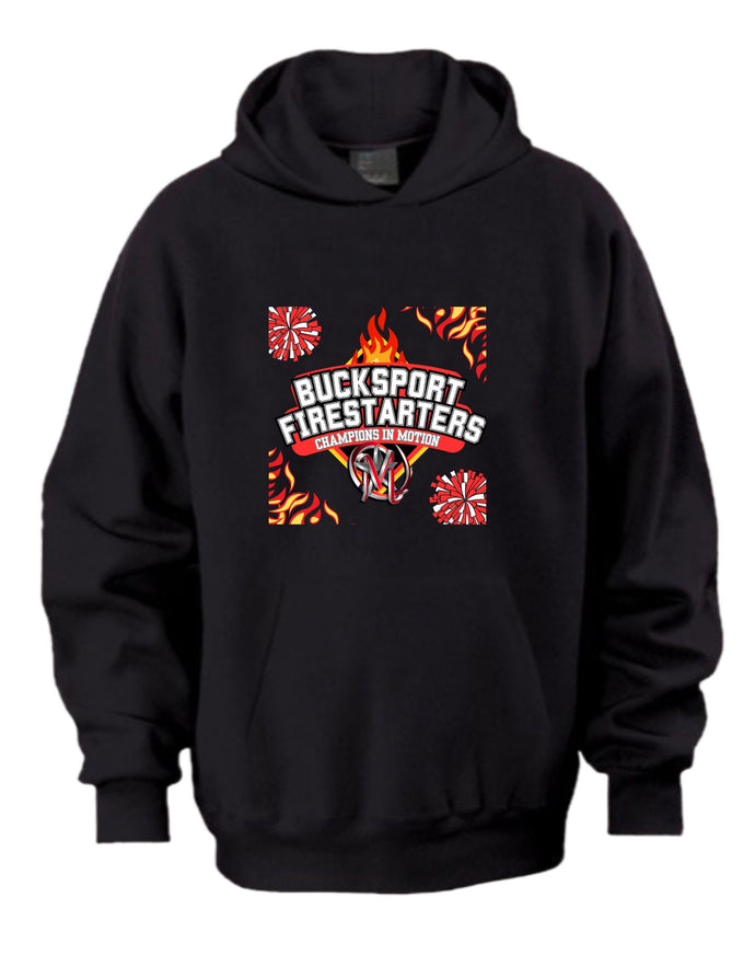 Bucksport team hoodie