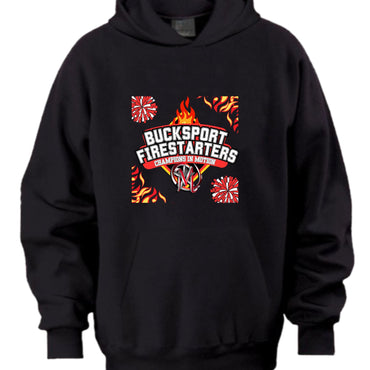 Bucksport team hoodie