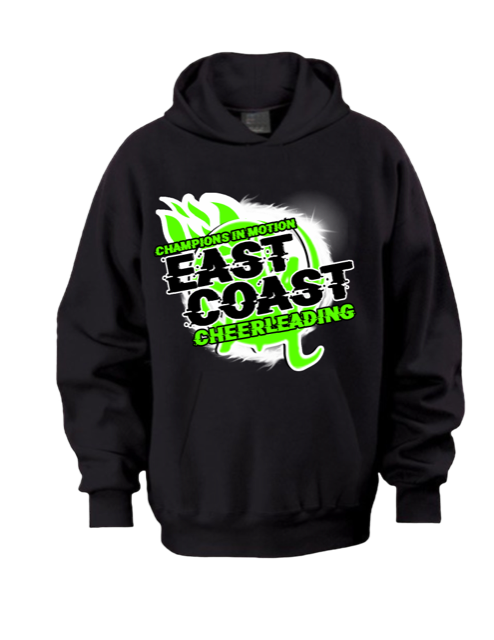 East Coast Team Hoodie – Champions in Motion