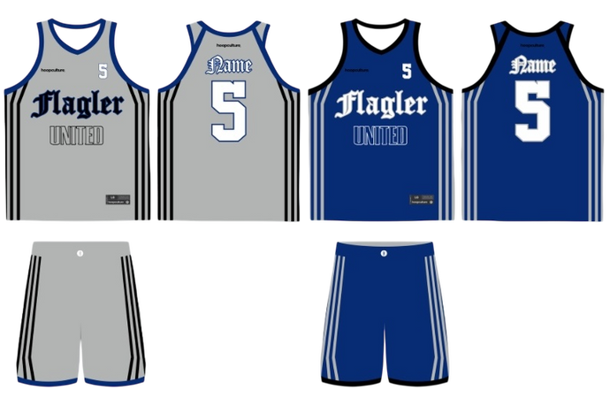 Flagler Uniform Reversible Jersey