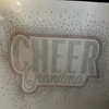 #35 Cheer Grandma Rhinestones