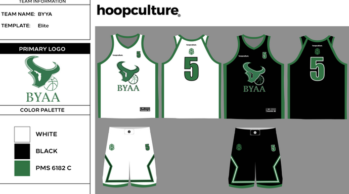 Team BYAA Reversible Jersey