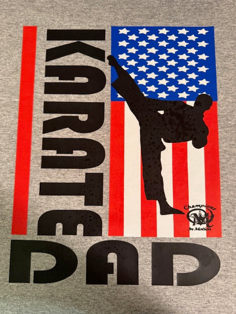 Karate Dad Flag