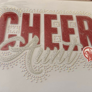 #25 Cheer Aunt Rhinestones