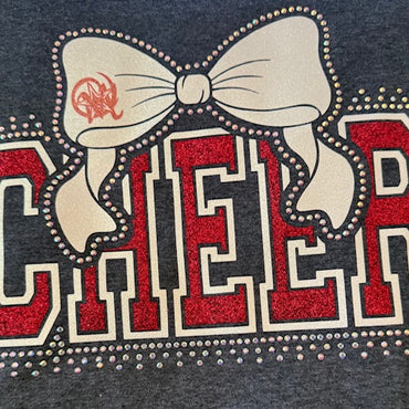 #27 Cheer Rhinestones