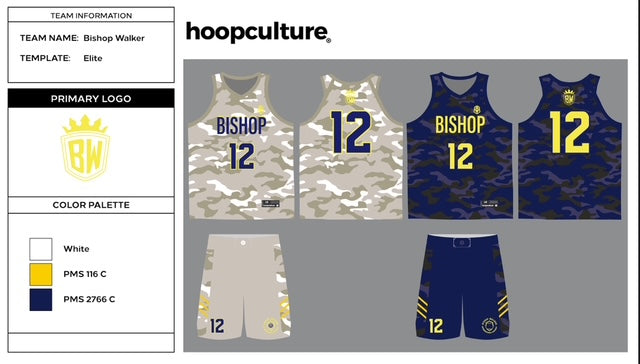 Team Bishop Reversable Jersey