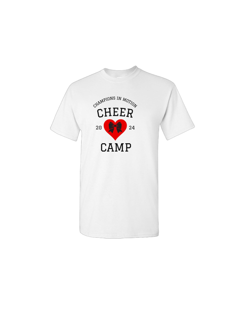 Cheer Camp Shirt 2024