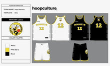 Cargar imagen en el visor de la galería, Team Hornets White Shorts
