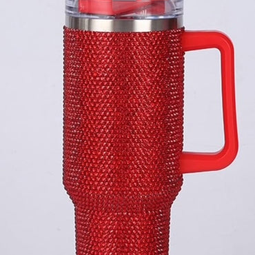 Red Rhinestone Tumbler 40oz