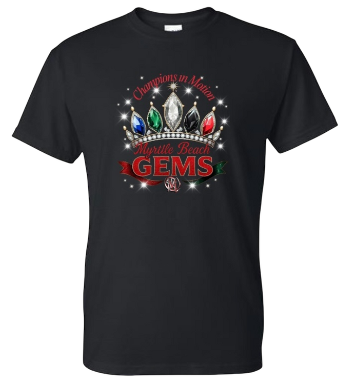 Myrtle Beach Gems Team shirt