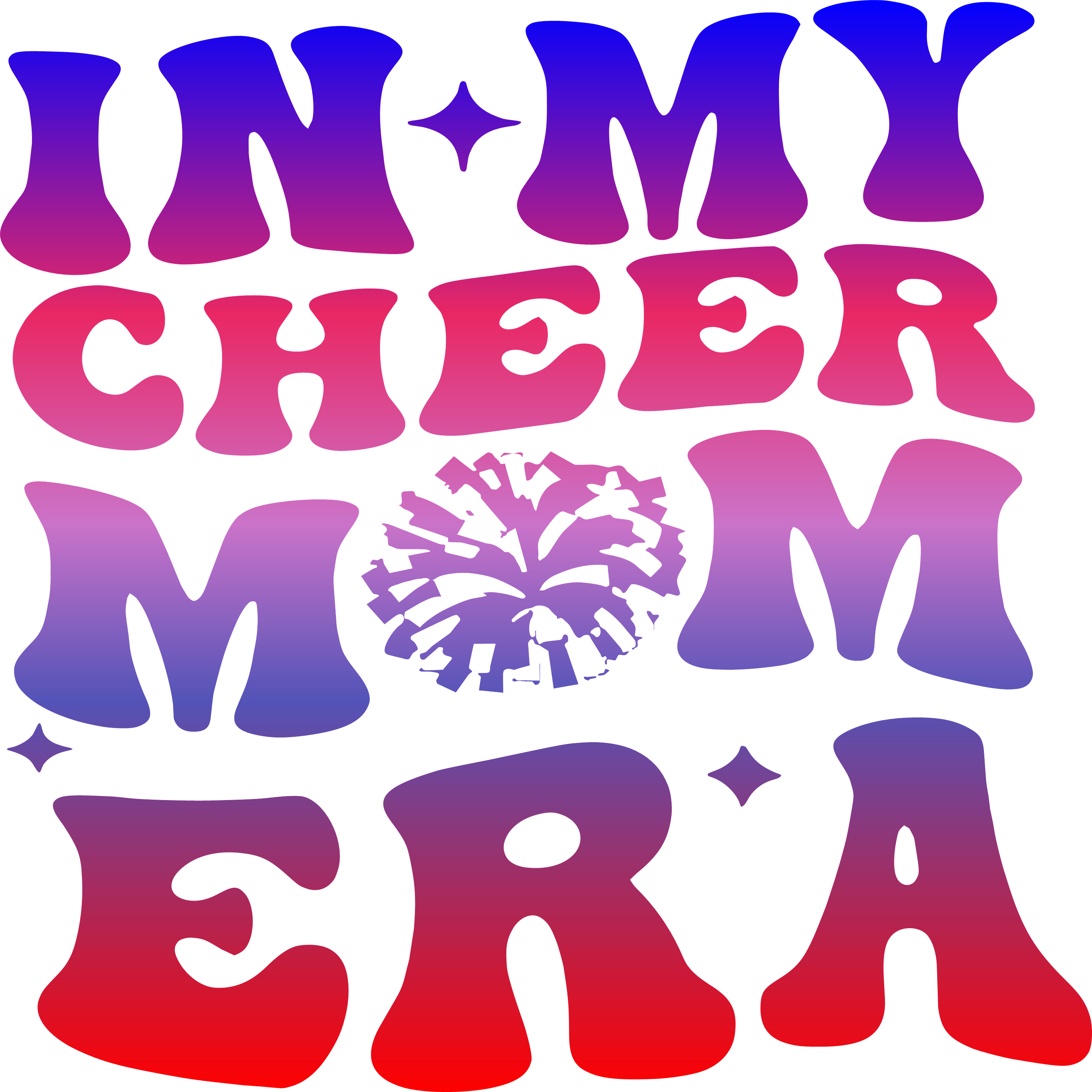 #CheerMom - Camiseta de sublimación