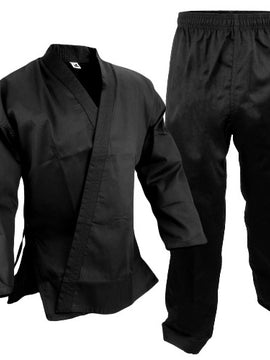 Karate Uniform (Gi) - Black