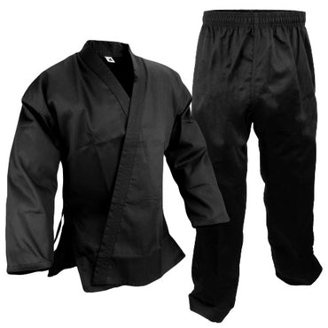 Karate Uniform (Gi) - Black