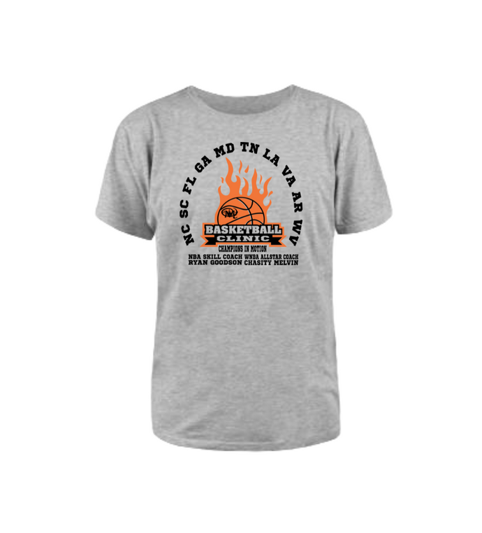 Basketball Clinic T-Shirt