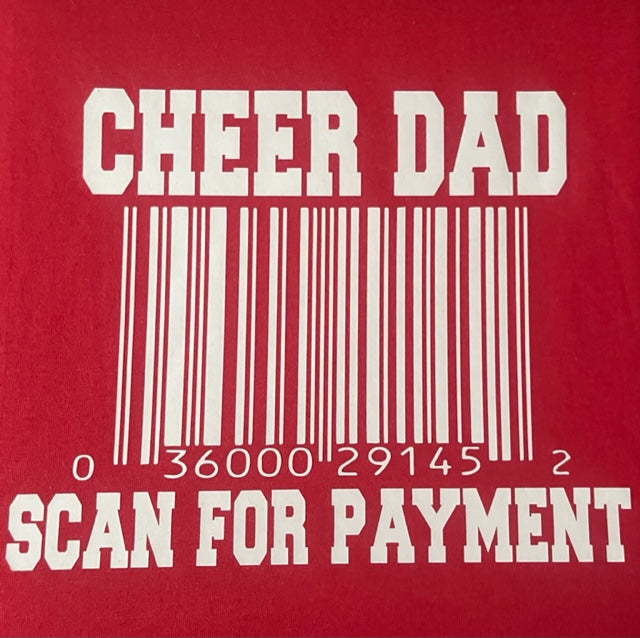 #41 Cheer Dad Scan for payment