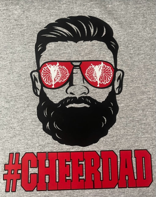 Cheer Dad Beard