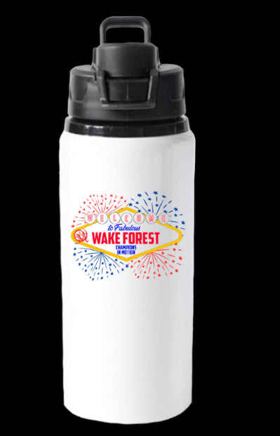 Wake Forest Team Water Bottle