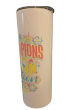 Load image into Gallery viewer, Champions In Motion 20oz Skinny Tumbler
