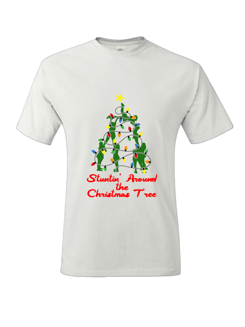 Stuntin' Around the Christmas Tree
