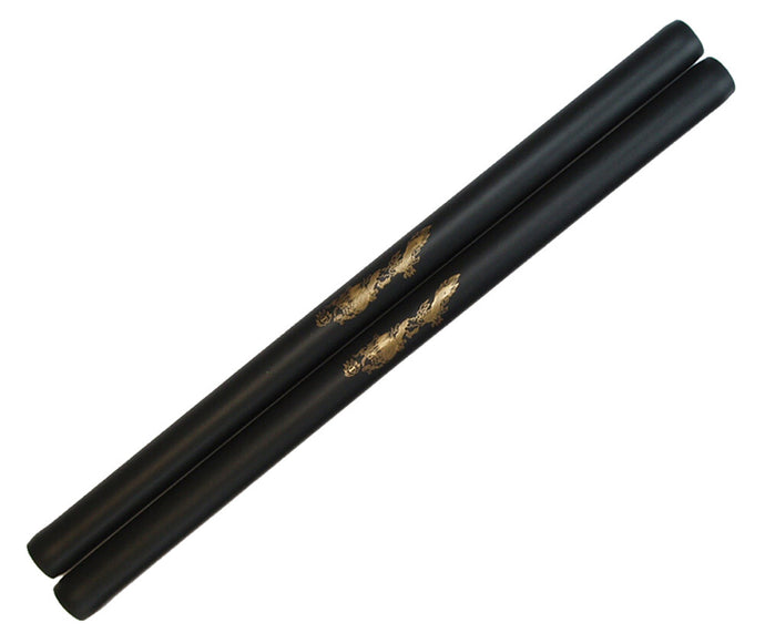 Karate - Foam Escrima Sticks - Black (Sold in Pairs)