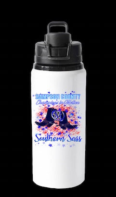 Sampson County Water Bottle